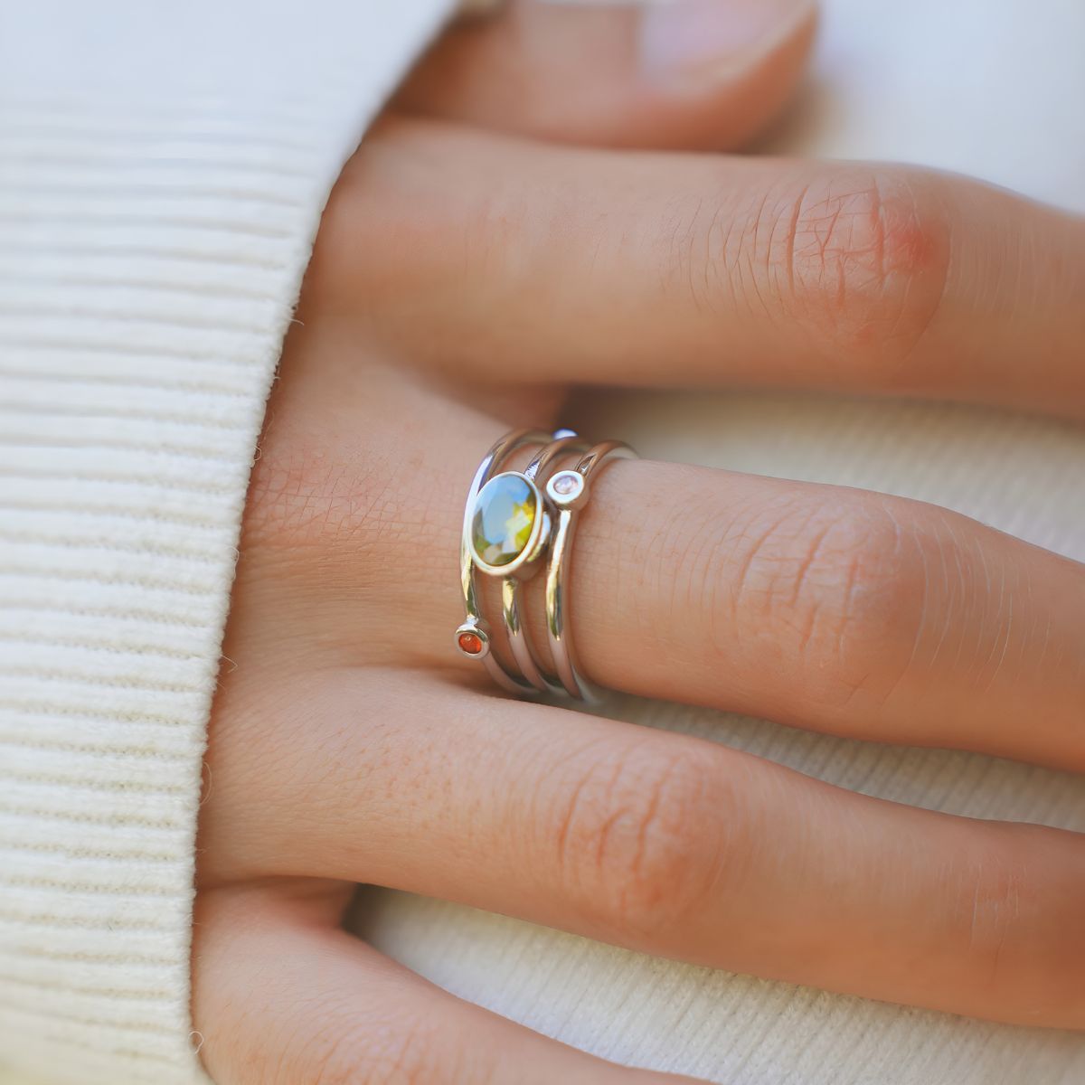 Naimée™ | Bague de Naissance et d’Amour