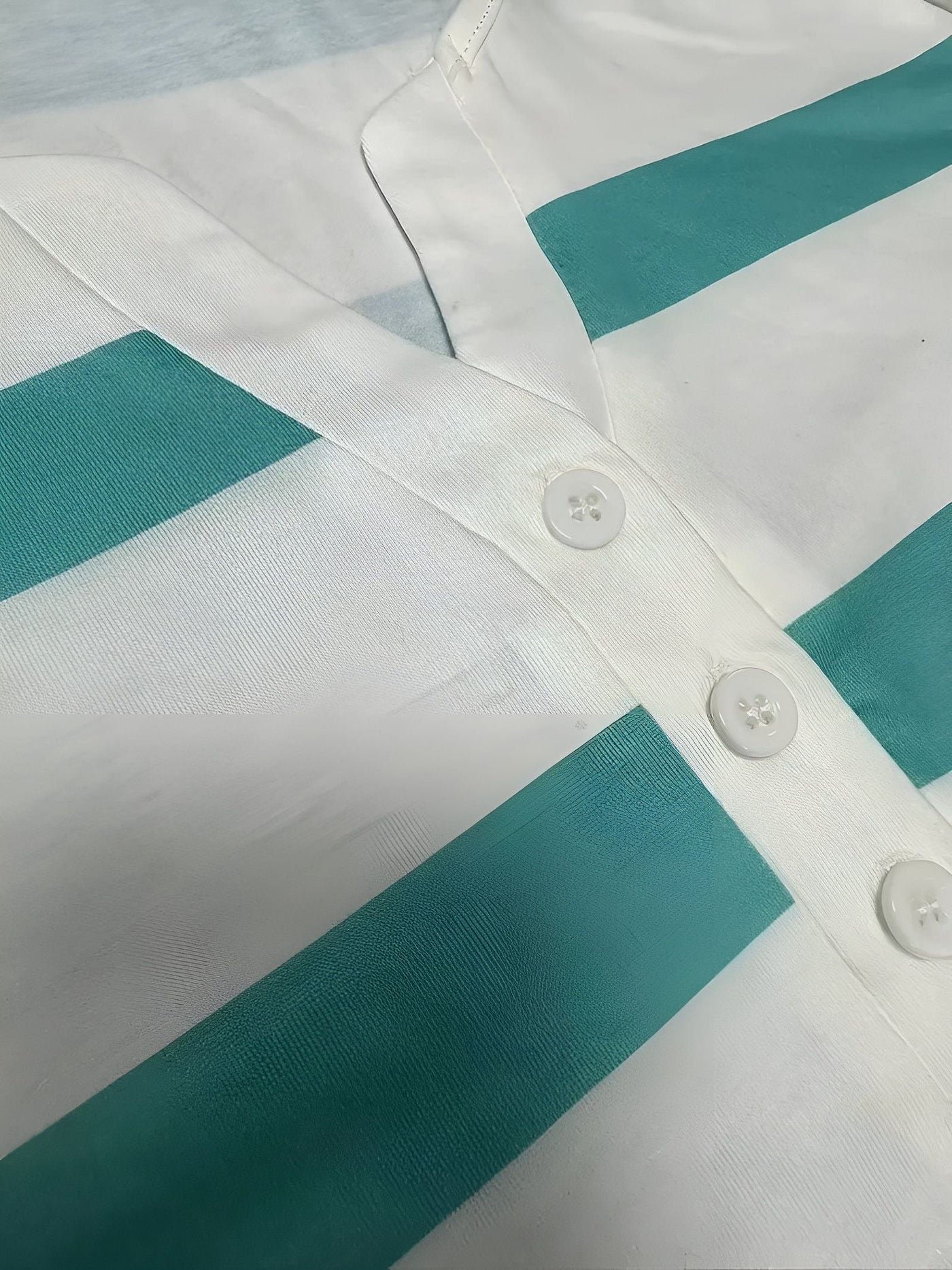 Denise™ | T-shirt à Imprimé Rayé