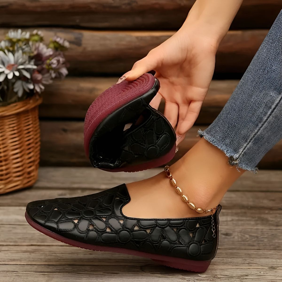 Vilhelmina™ | Chaussures Plates Respirantes