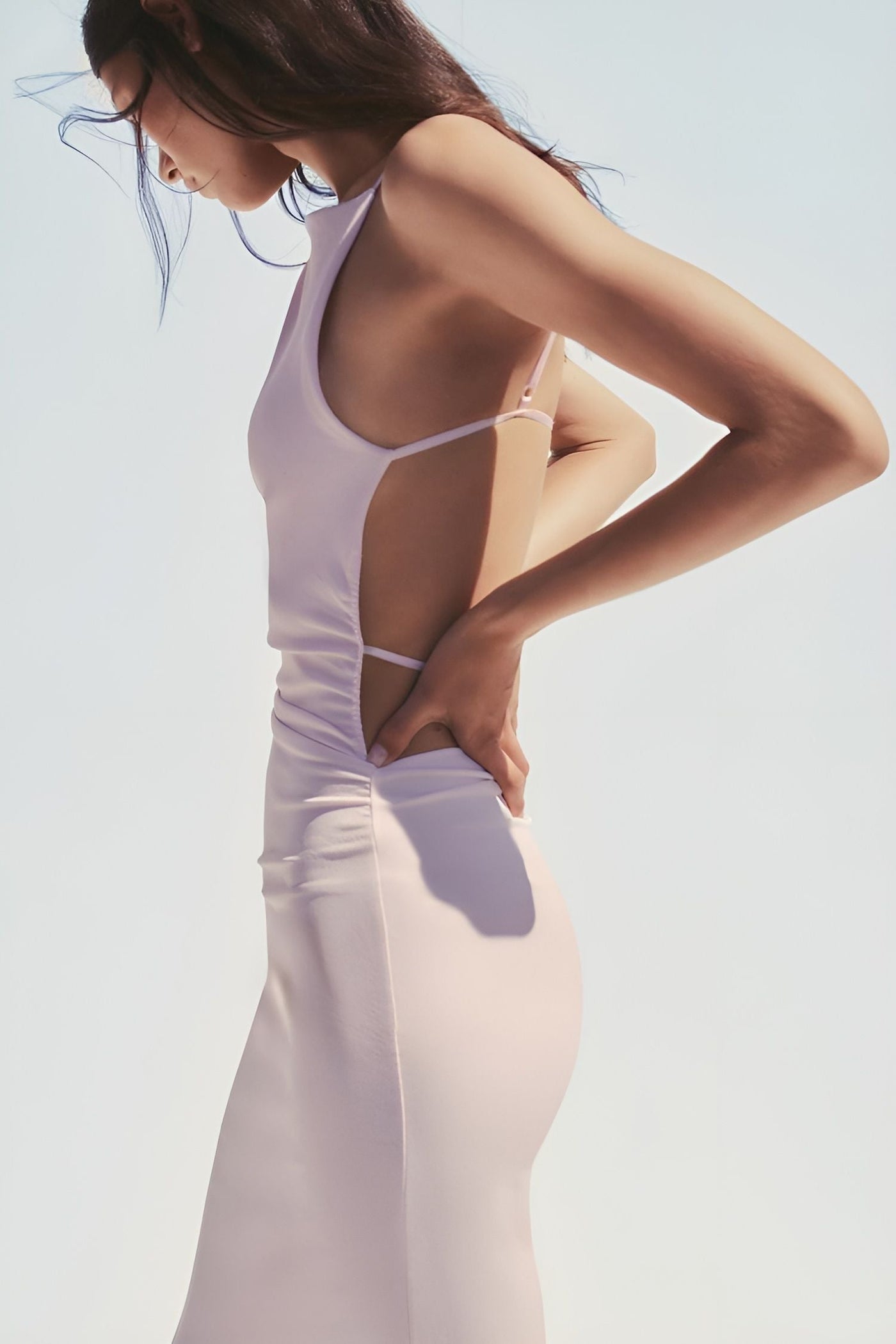 Gabrielle™ | Robe stretch à Plis