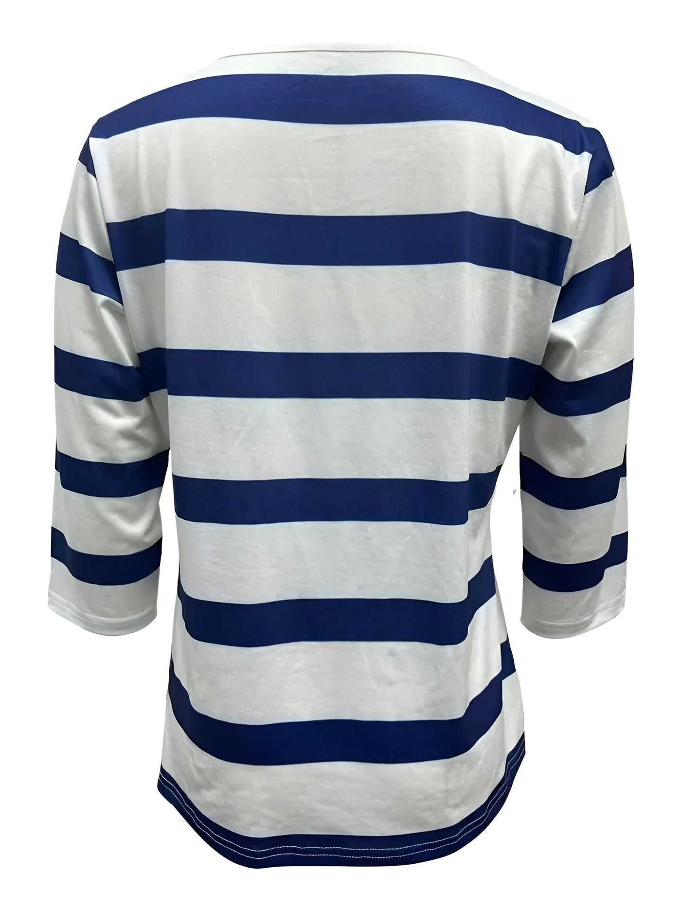 Denise™ | T-shirt à Imprimé Rayé