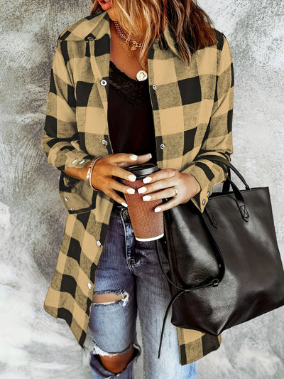 Manon™ | Chemise à Carreaux