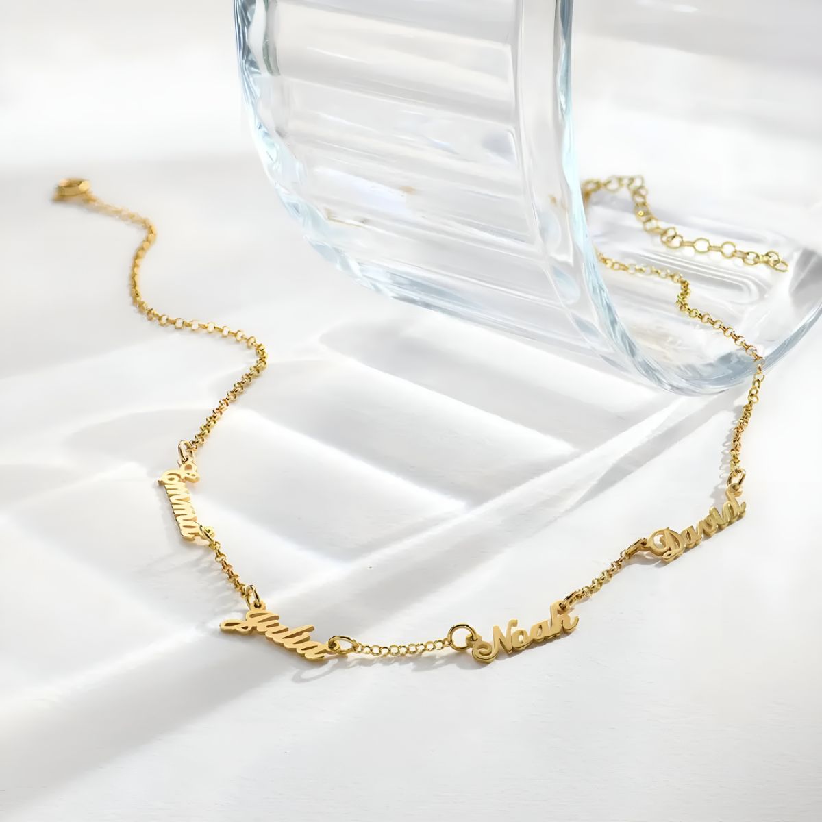 Nombelle™ | Collier avec Prénoms de vos Proches