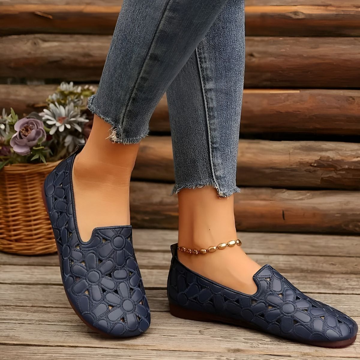 Vilhelmina™ | Chaussures Plates Respirantes