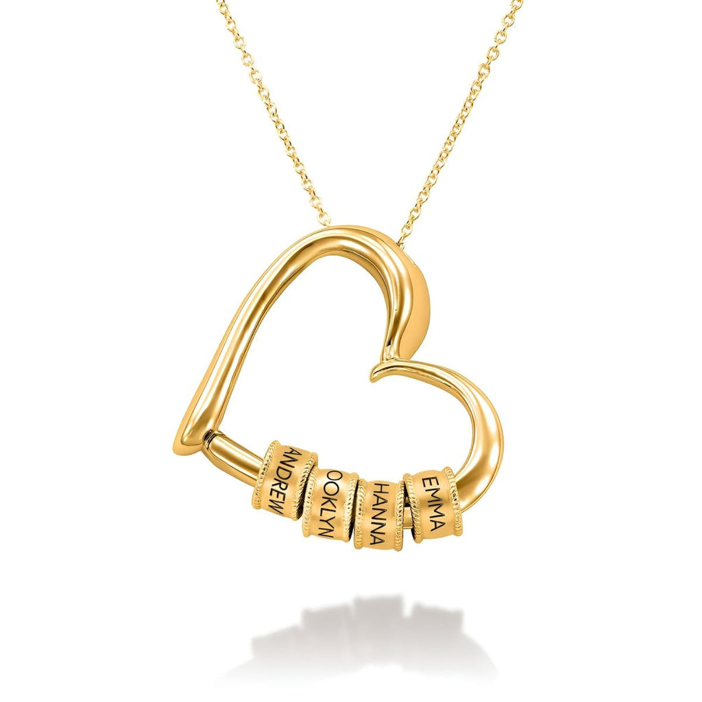 Lovelle™ | Personalized Heart Necklace
