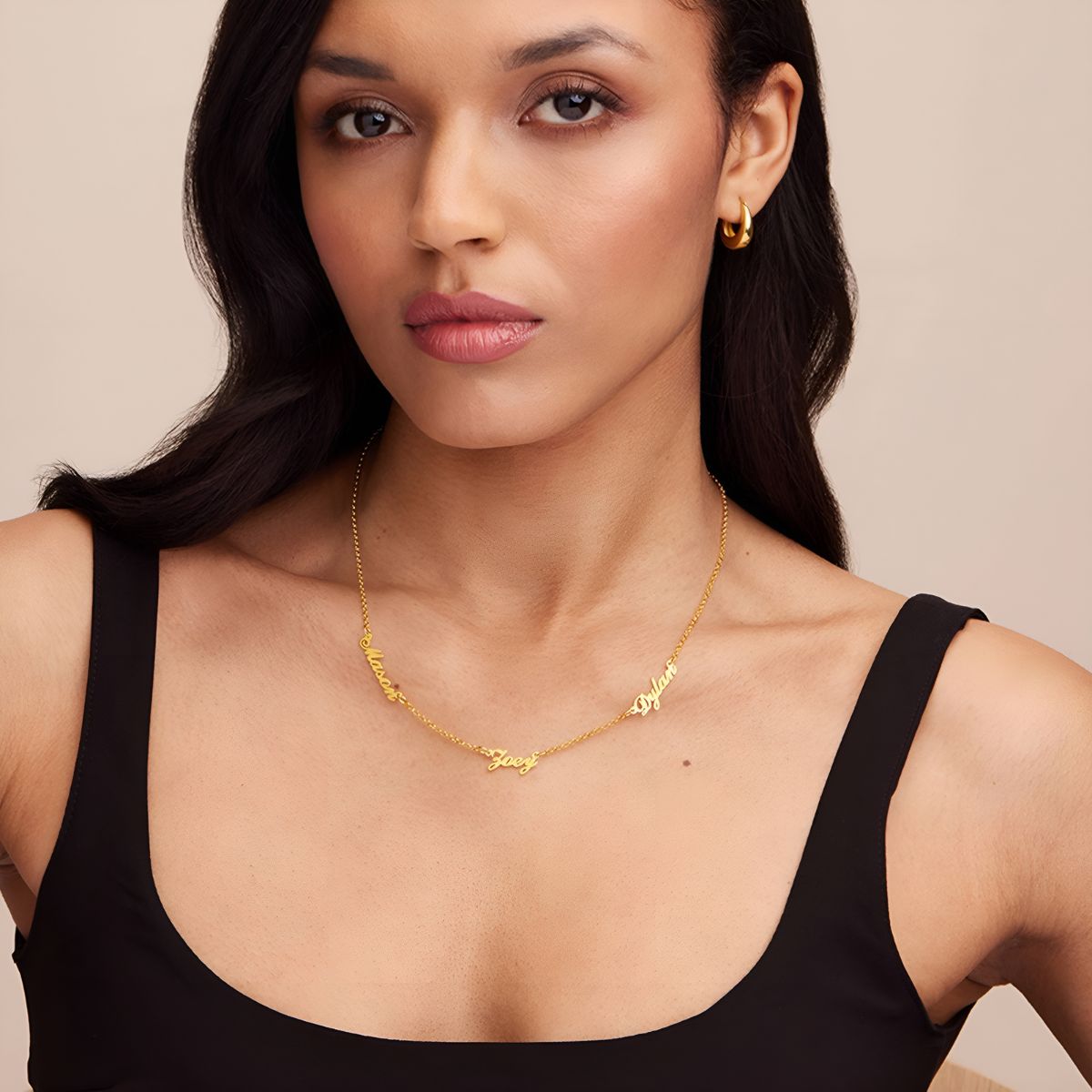 Nombelle™ | Collier avec Prénoms de vos Proches