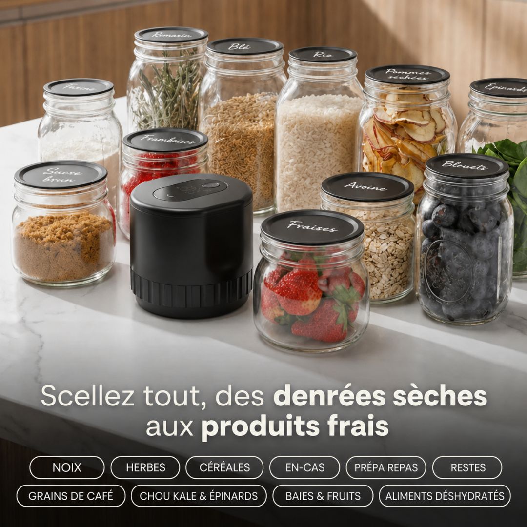 Bocava™ | Kit de mise sous vide