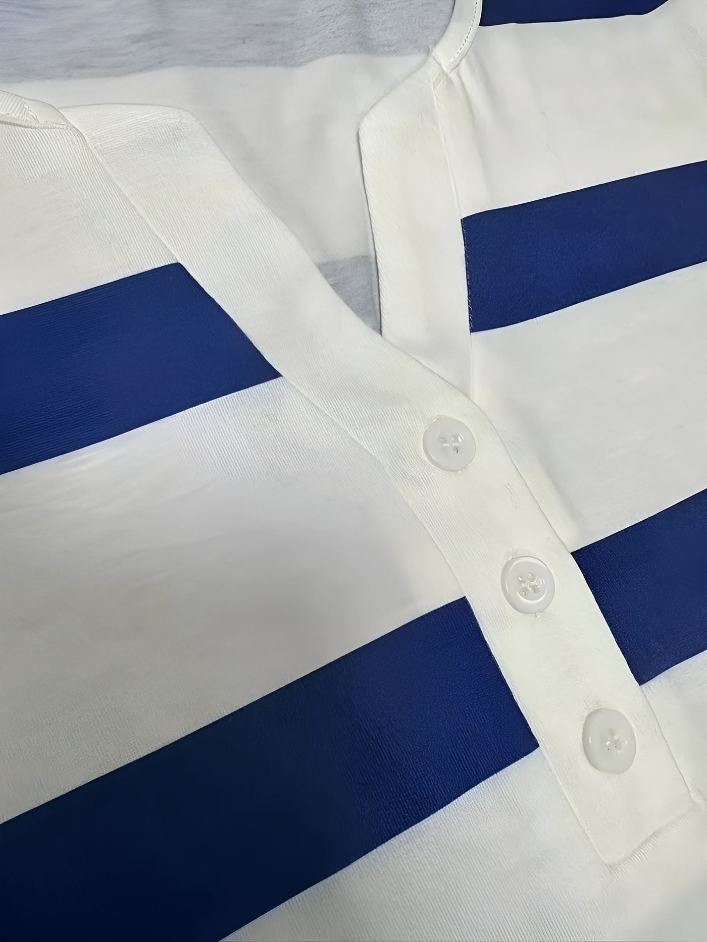 Denise™ | T-shirt à Imprimé Rayé