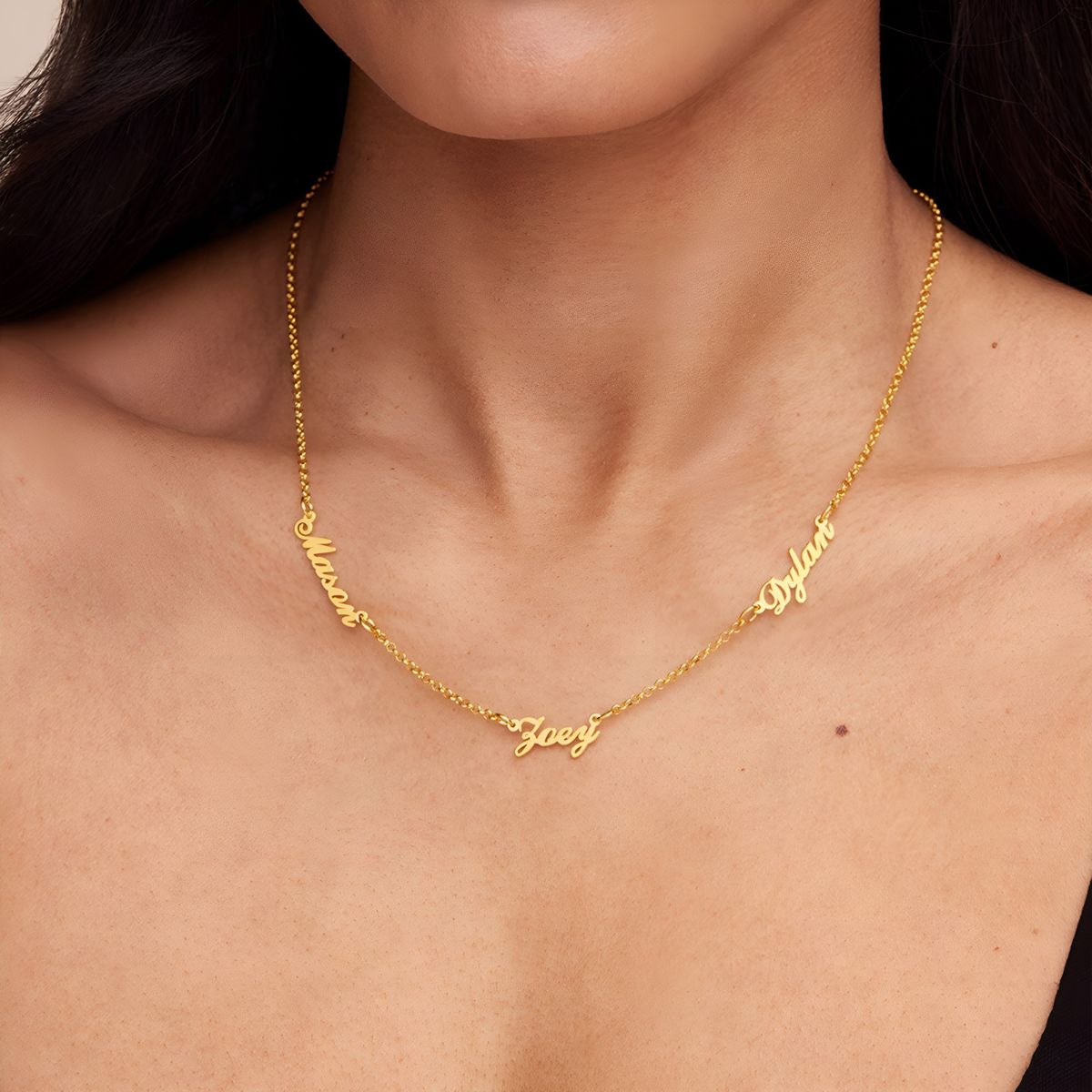 Nombelle™ | Collier avec Prénoms de vos Proches