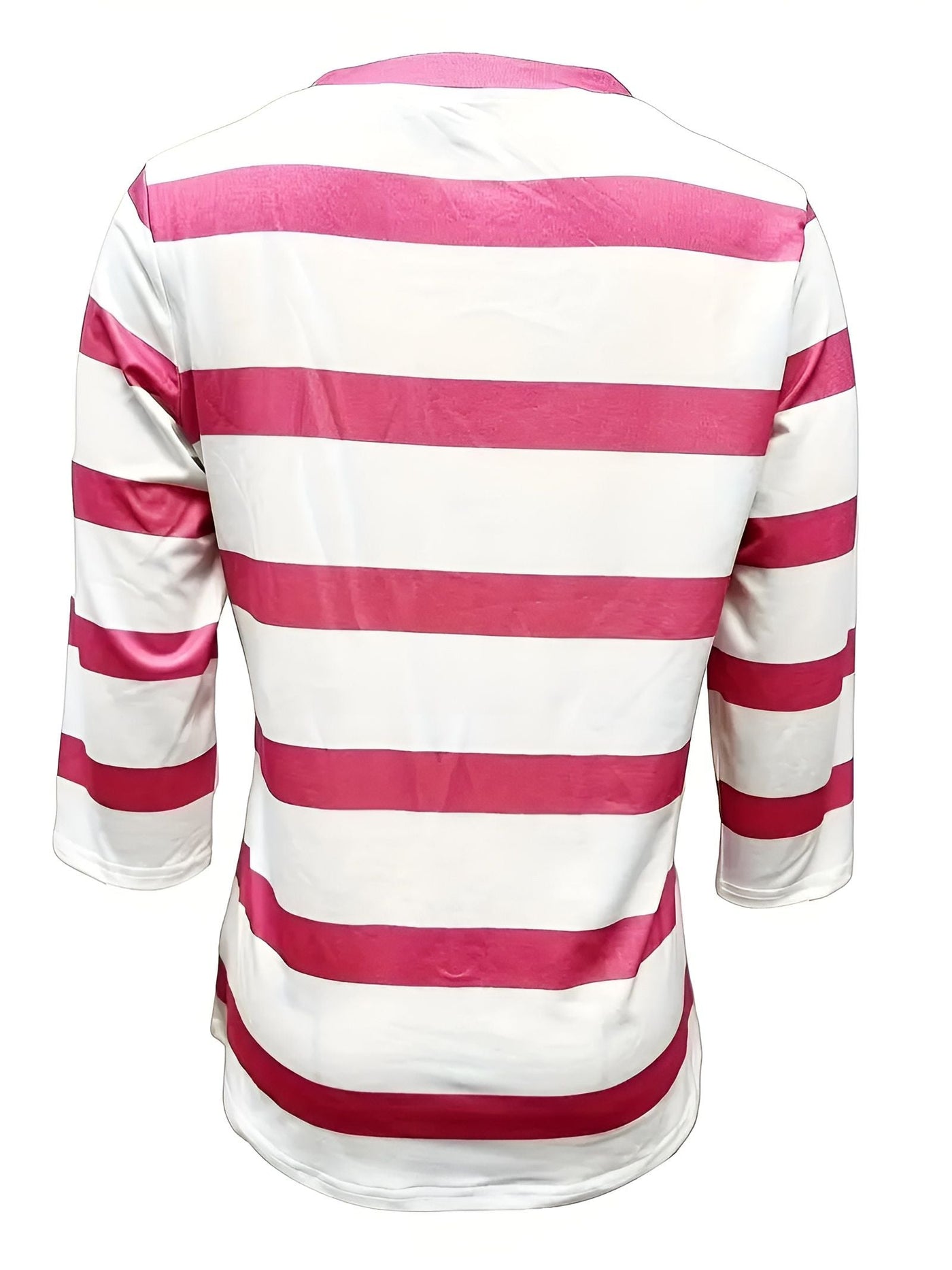Denise™ | T-shirt à Imprimé Rayé
