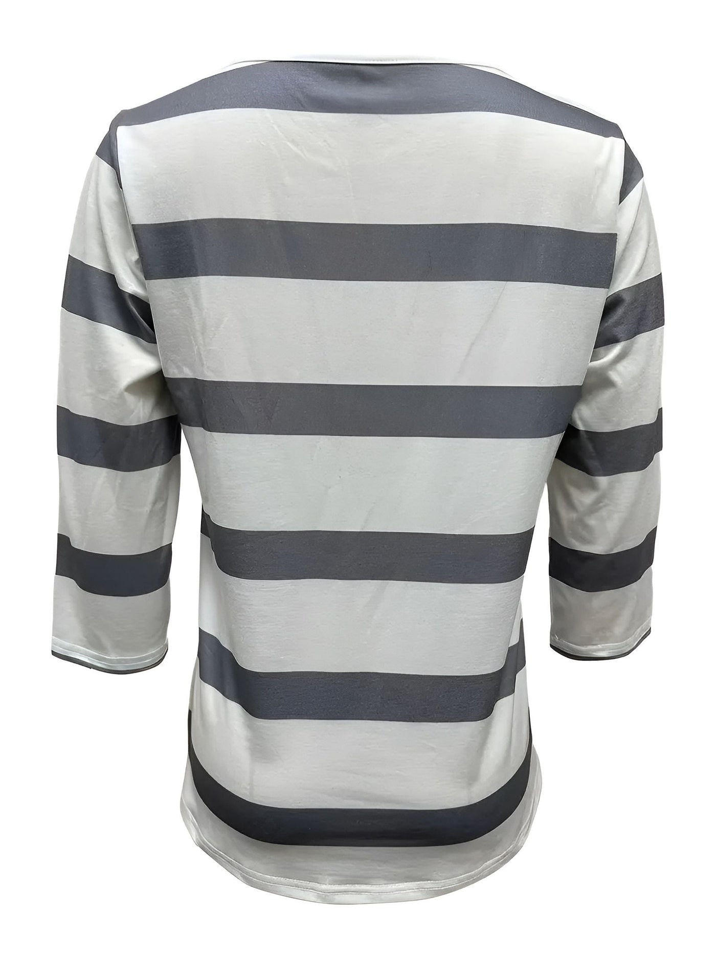 Denise™ | T-shirt à Imprimé Rayé