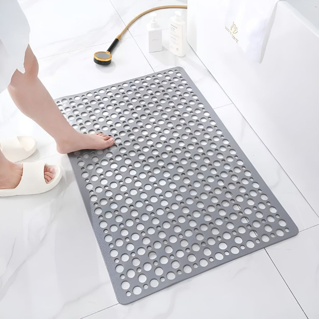 Aquélia™ | Tapis de douche antidérapant