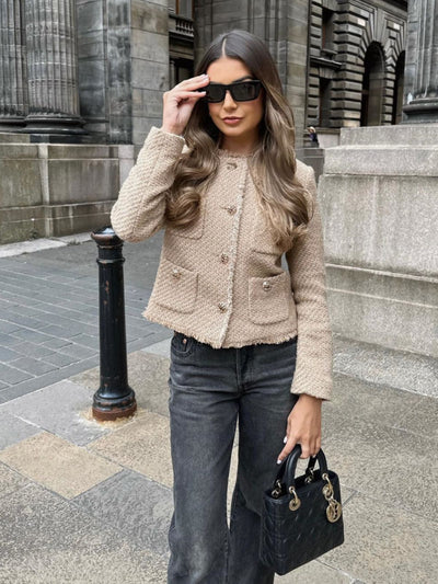 Tyra™ | Veste Croppée