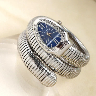 Thyra™ | Montre à bracelet serpent