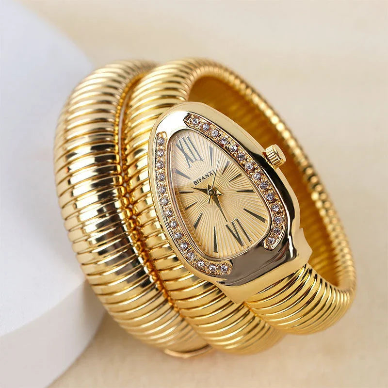 Thyra™ | Montre à bracelet serpent