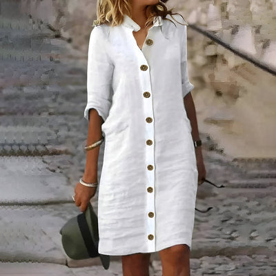 Bea™ | Robe Midi Décontractée