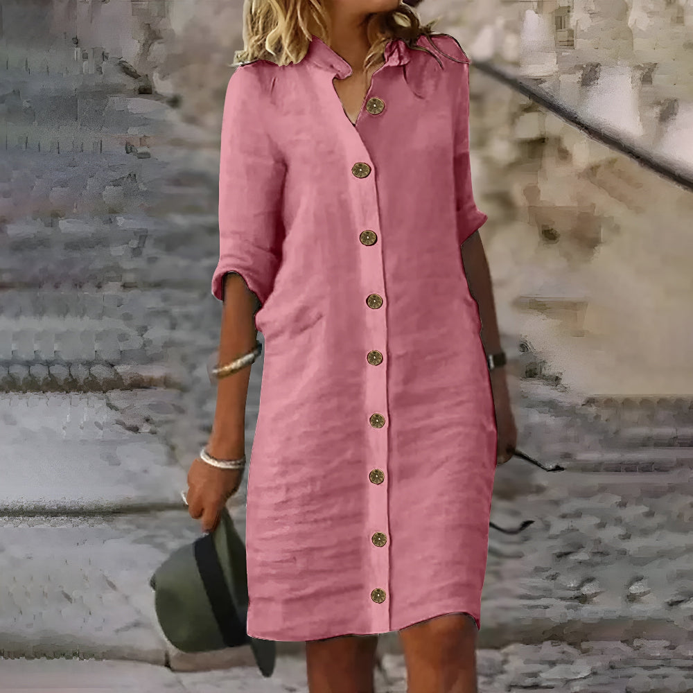 Bea™ | Robe Midi Décontractée