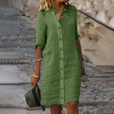Bea™ | Robe Midi Décontractée