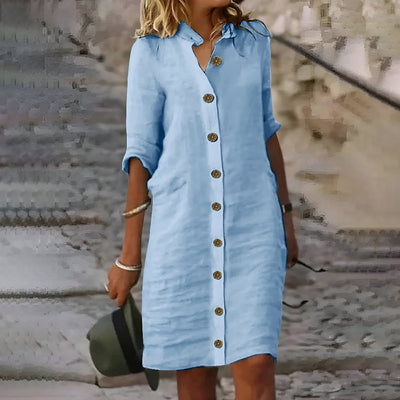 Bea™ | Robe Midi Décontractée