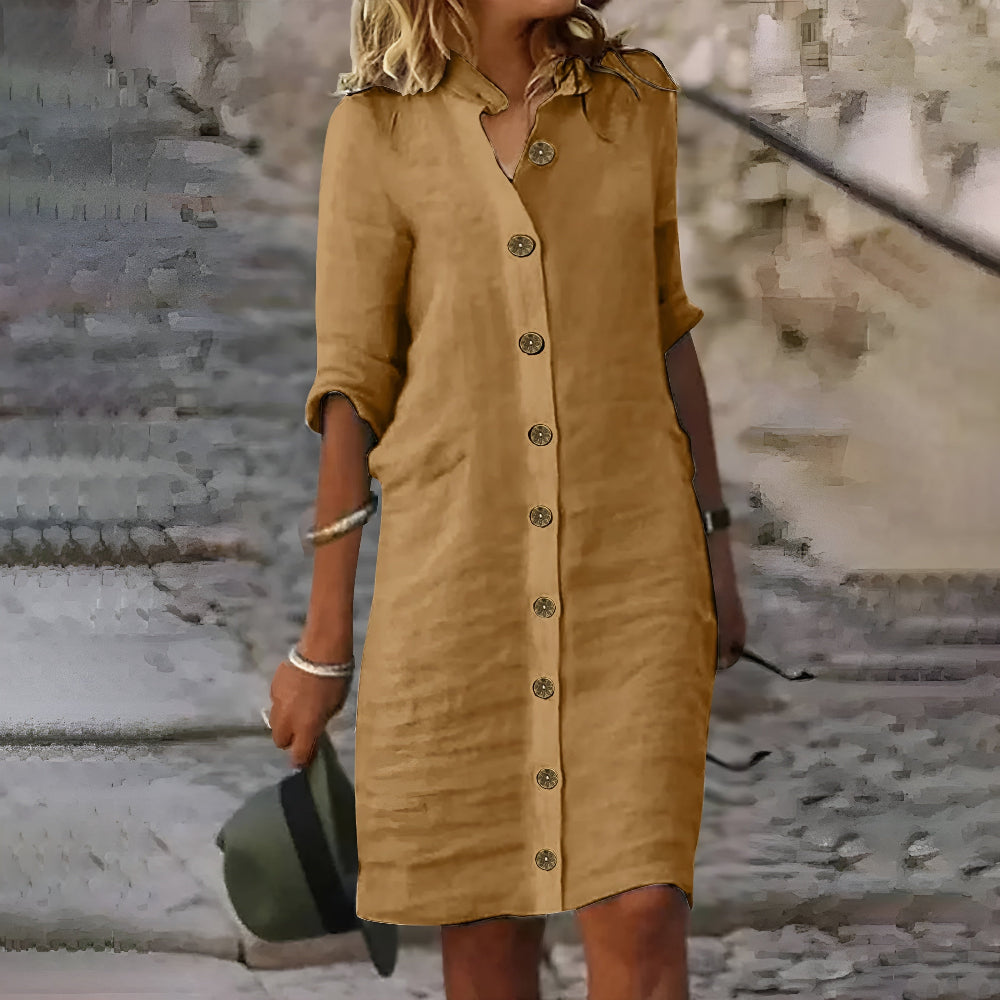 Bea™ | Robe Midi Décontractée