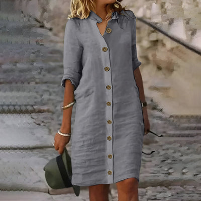 Bea™ | Robe Midi Décontractée