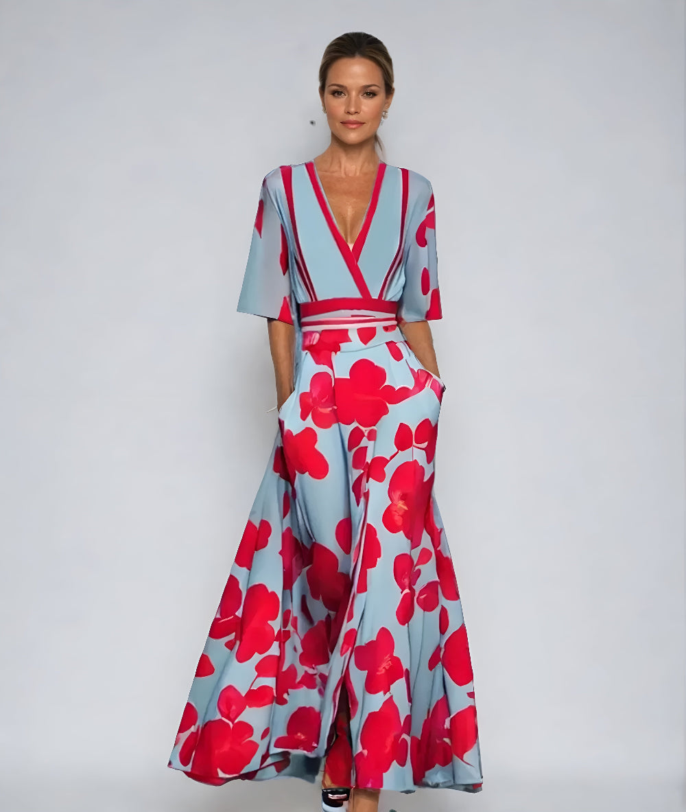 Elvira™ | Robe à Fleurs