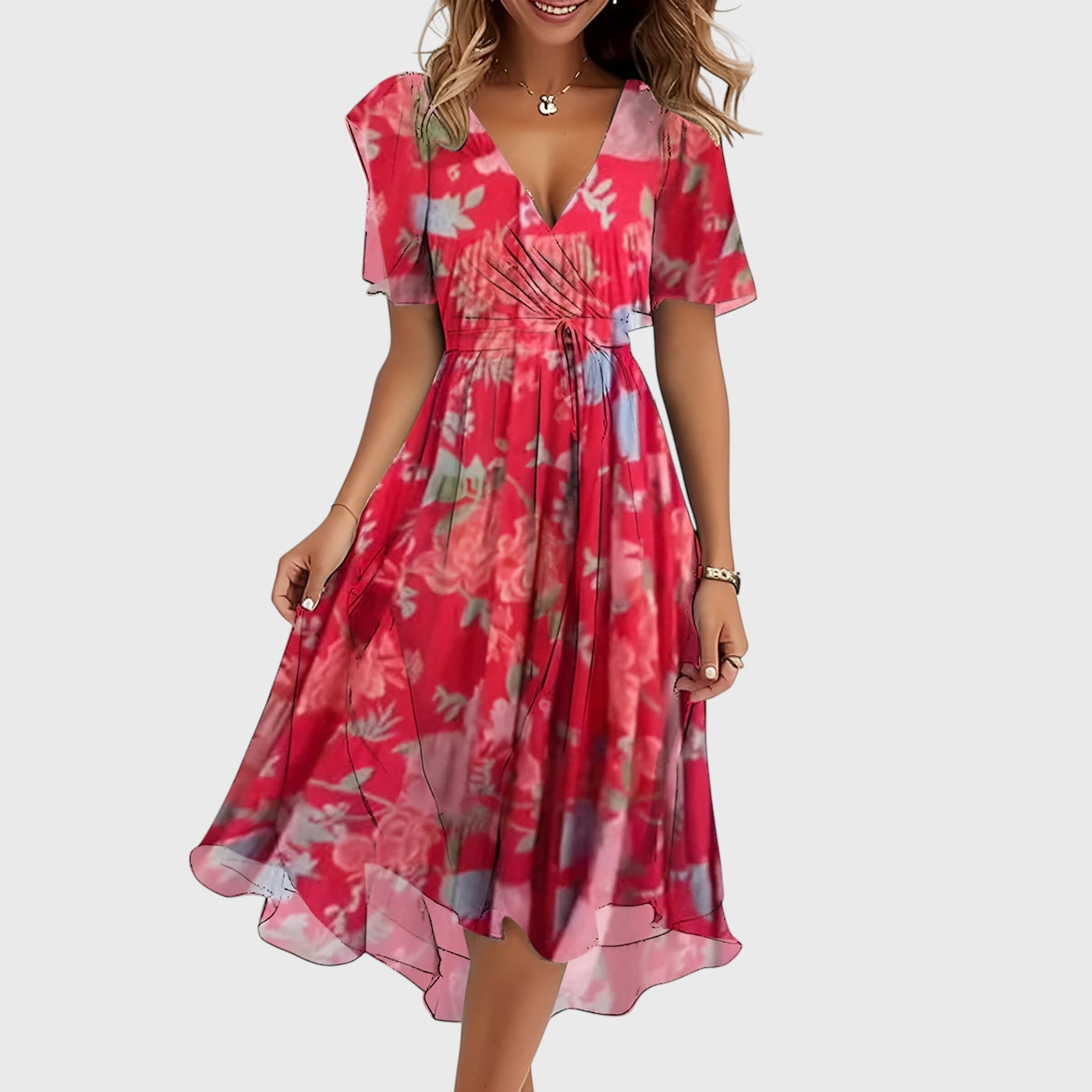 Hillevi™ | Robe d'été Ëlégante