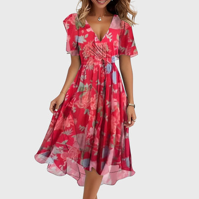 Hillevi™ | Robe d'été Ëlégante