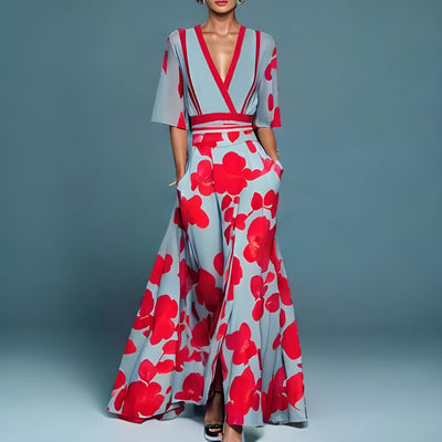Elvira™ | Robe à Fleurs