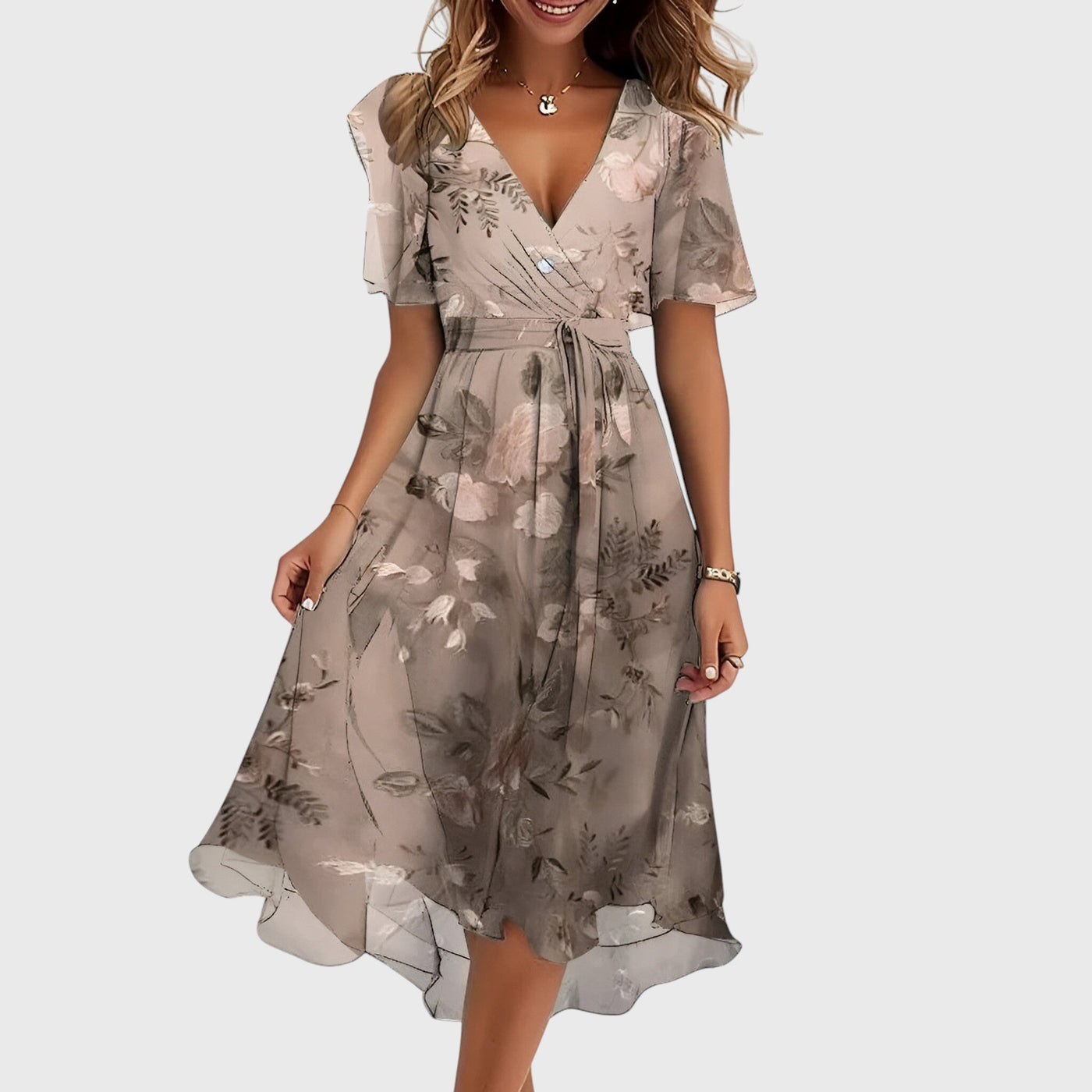 Hillevi™ | Robe d'été Ëlégante