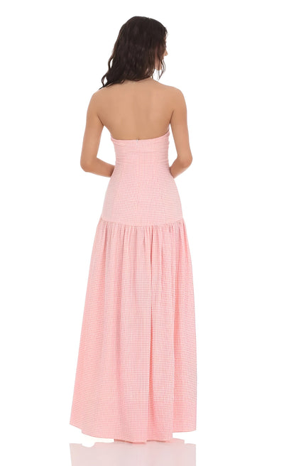Lucienne™ | Robe Longue Sans Bretelles