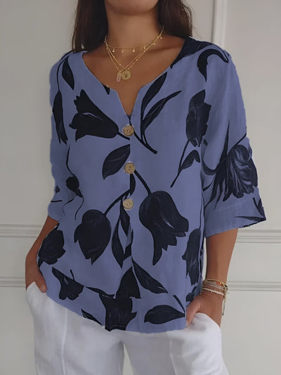 Mari™ | Blouse Fleurie