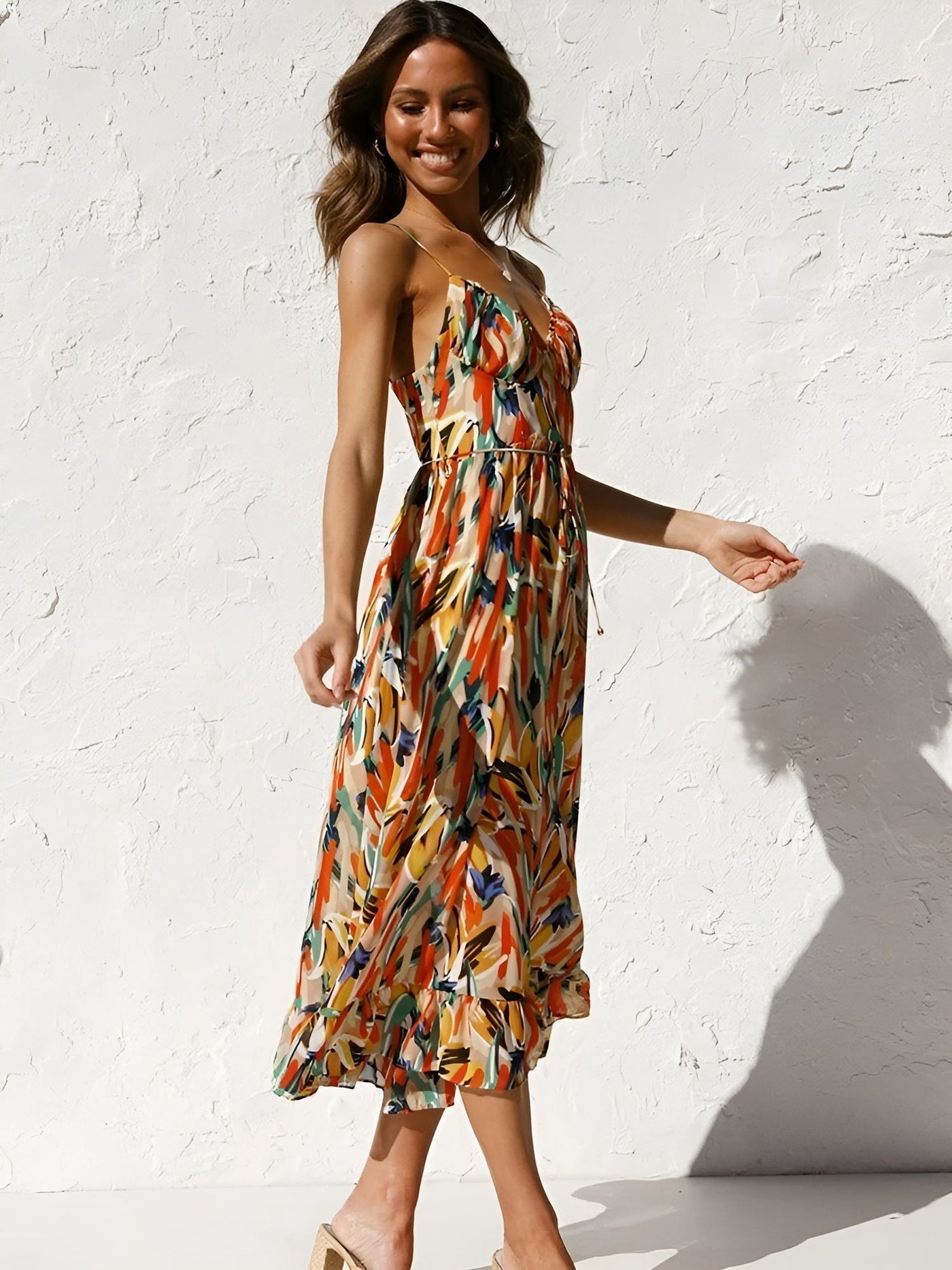 Emilia™ | Robe Fleurie