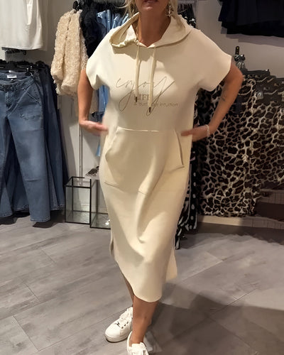 Natacha™ | Robe Sweat Ample et Confortable