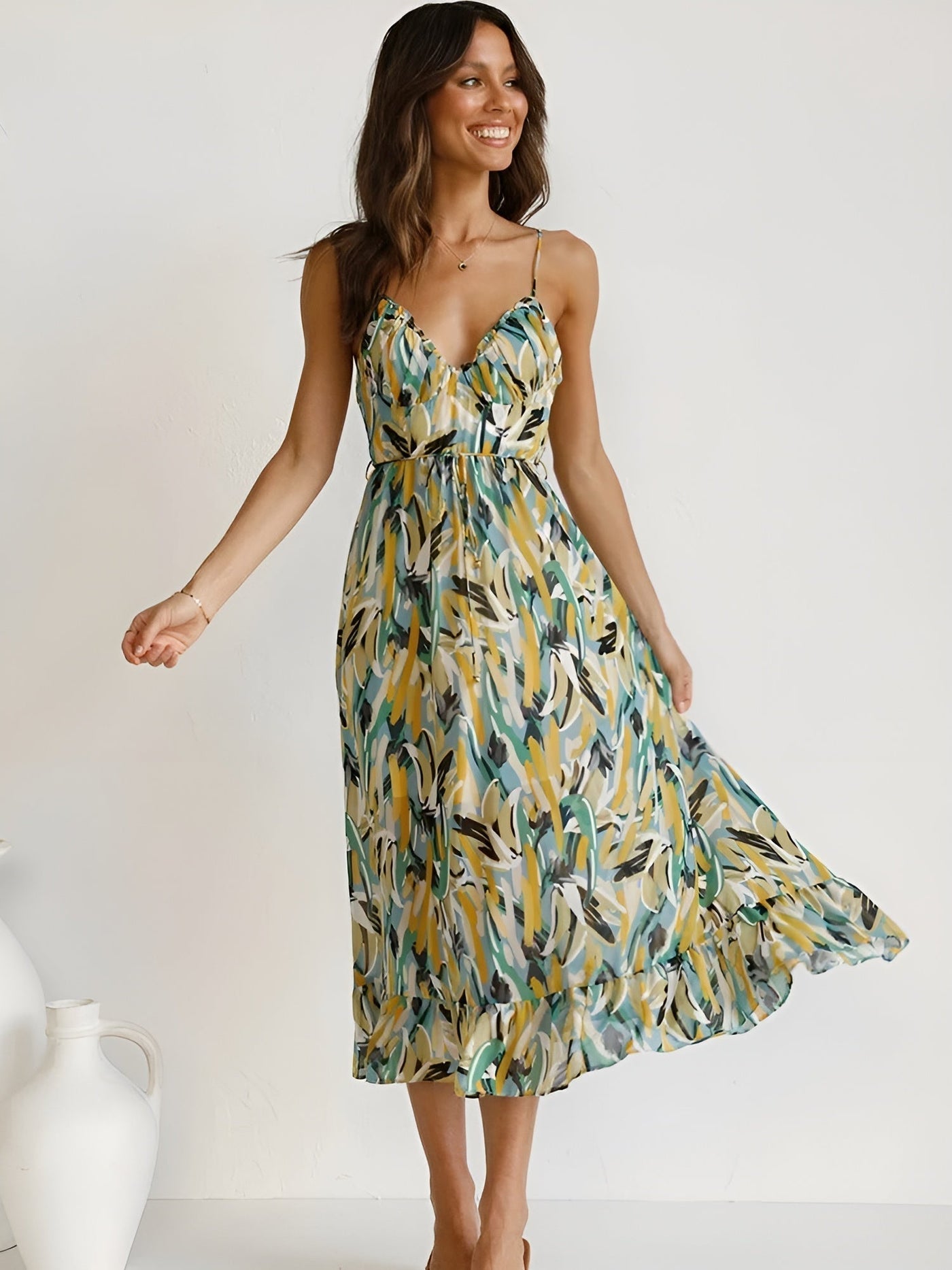 Emilia™ | Robe Fleurie