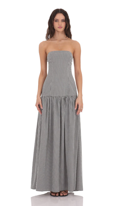 Lucienne™ | Robe Longue Sans Bretelles