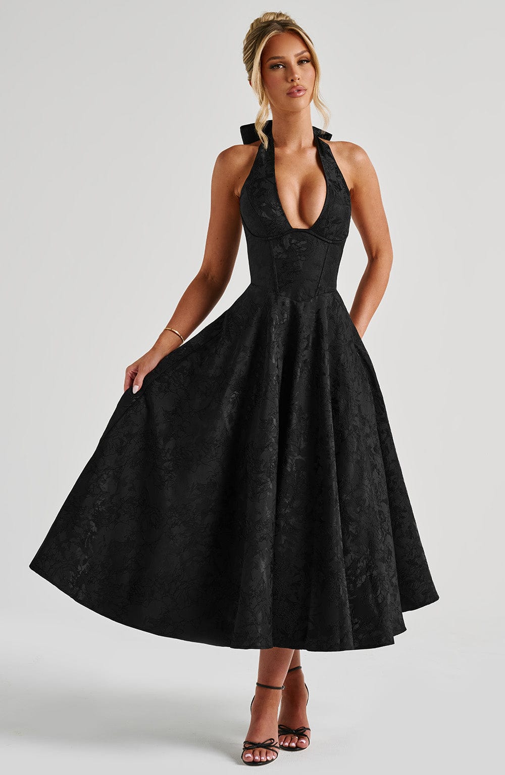 Camille™ | Robe Midi Romantique