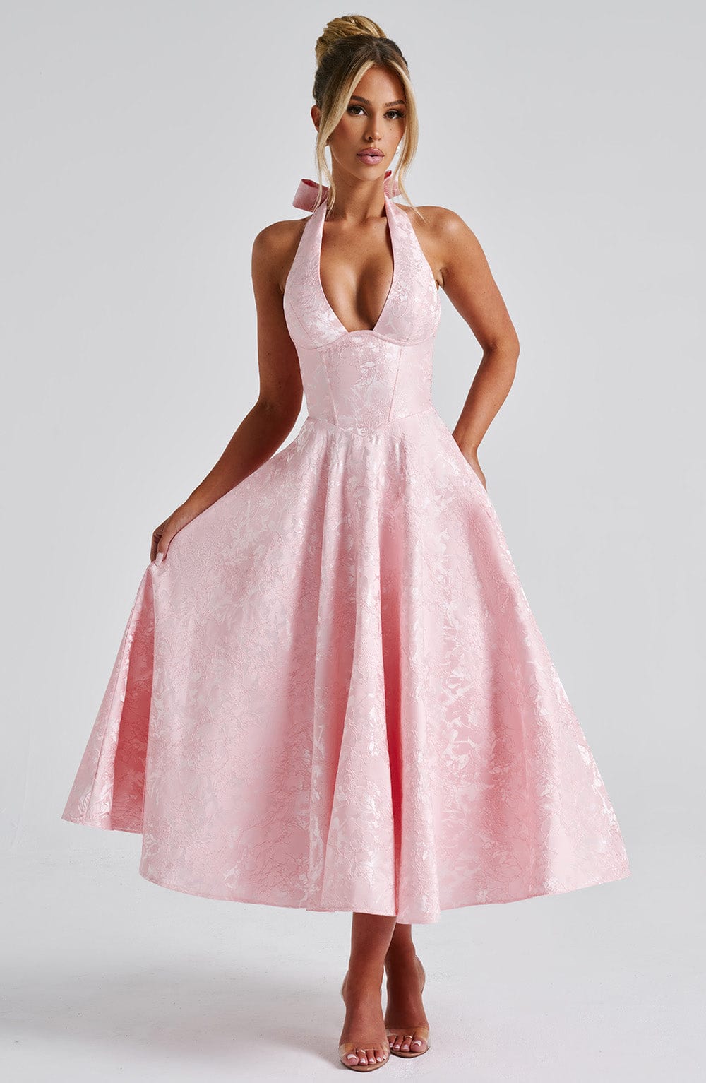 Camille™ | Robe Midi Romantique