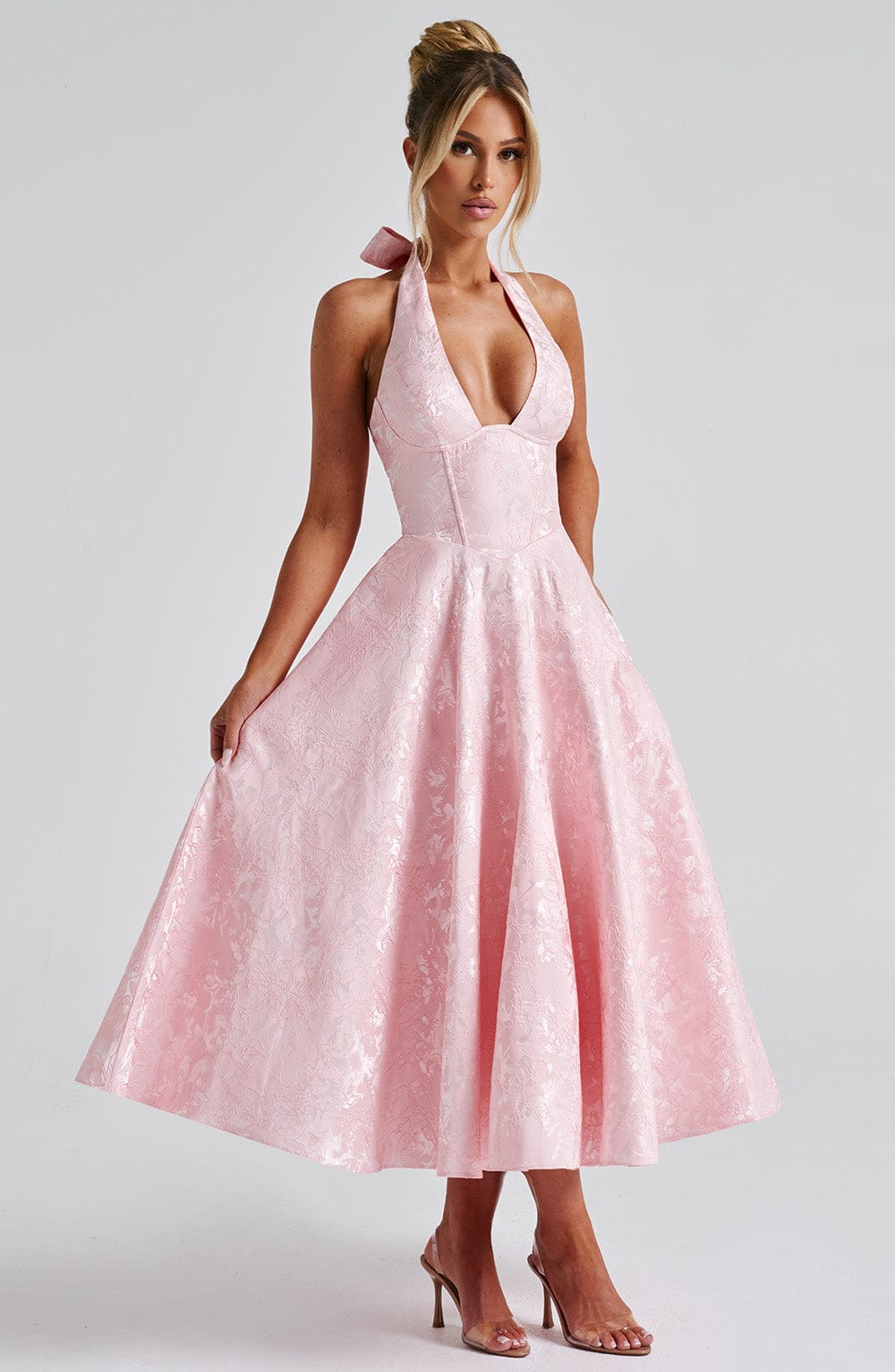 Camille™ | Robe Midi Romantique