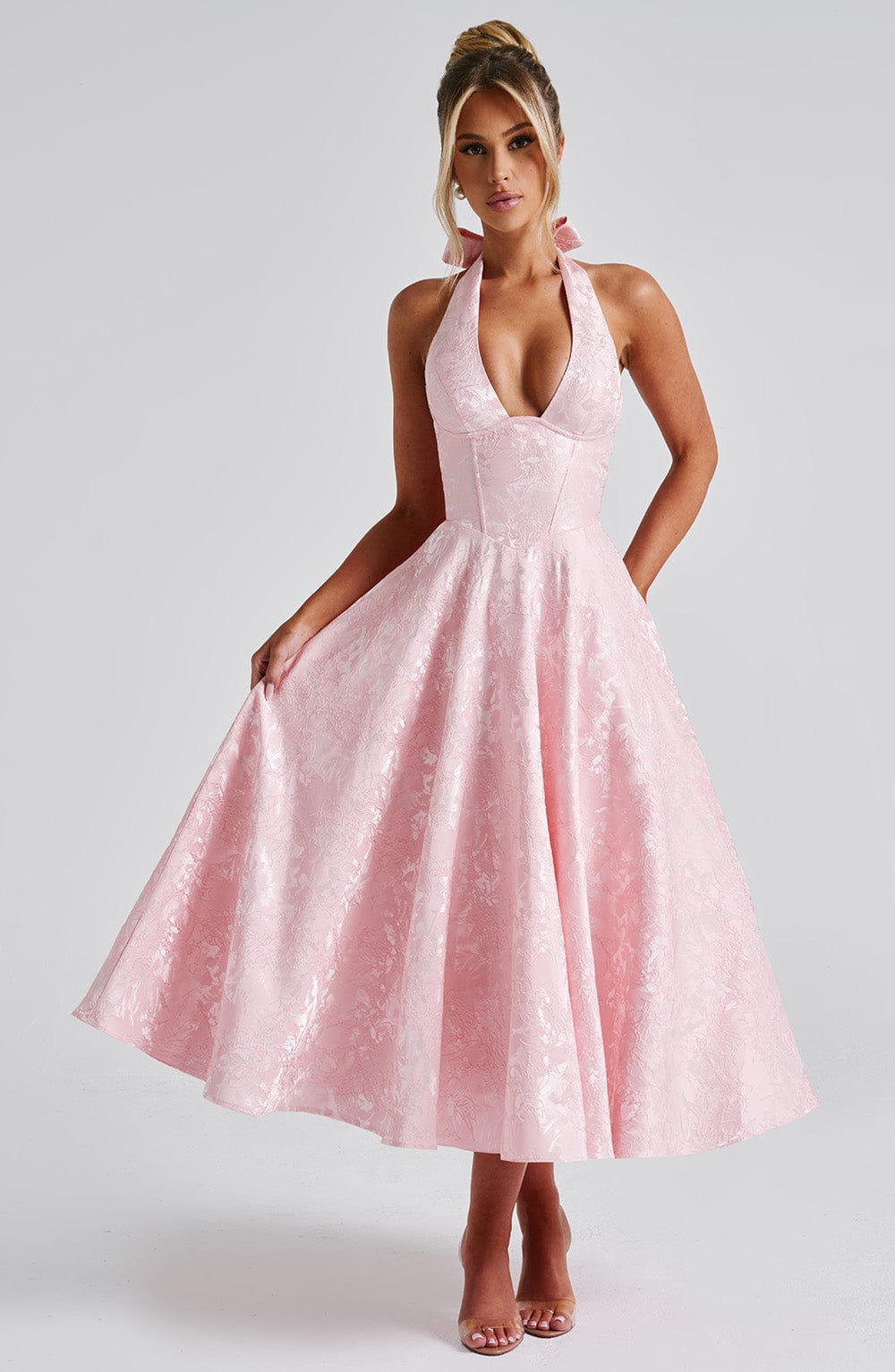 Camille™ | Robe Midi Romantique