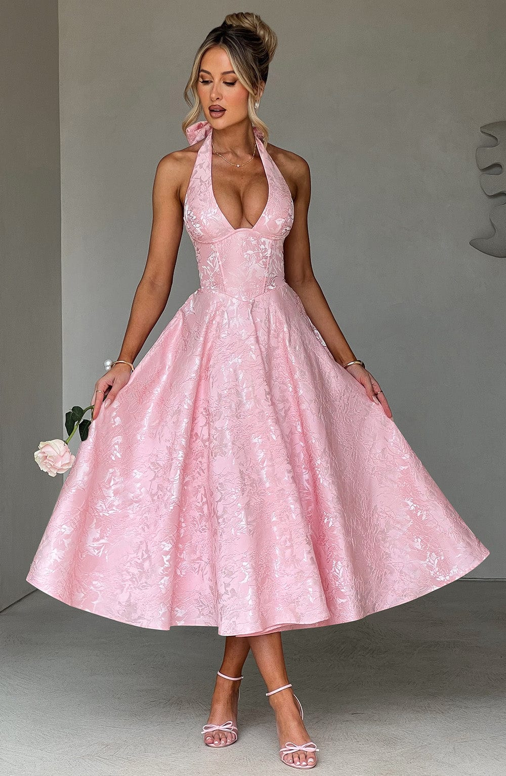 Camille™ | Robe Midi Romantique