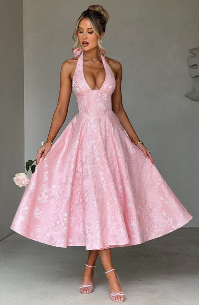 Camille™ | Robe Midi Romantique