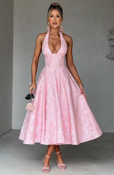 Camille™ | Robe Midi Romantique