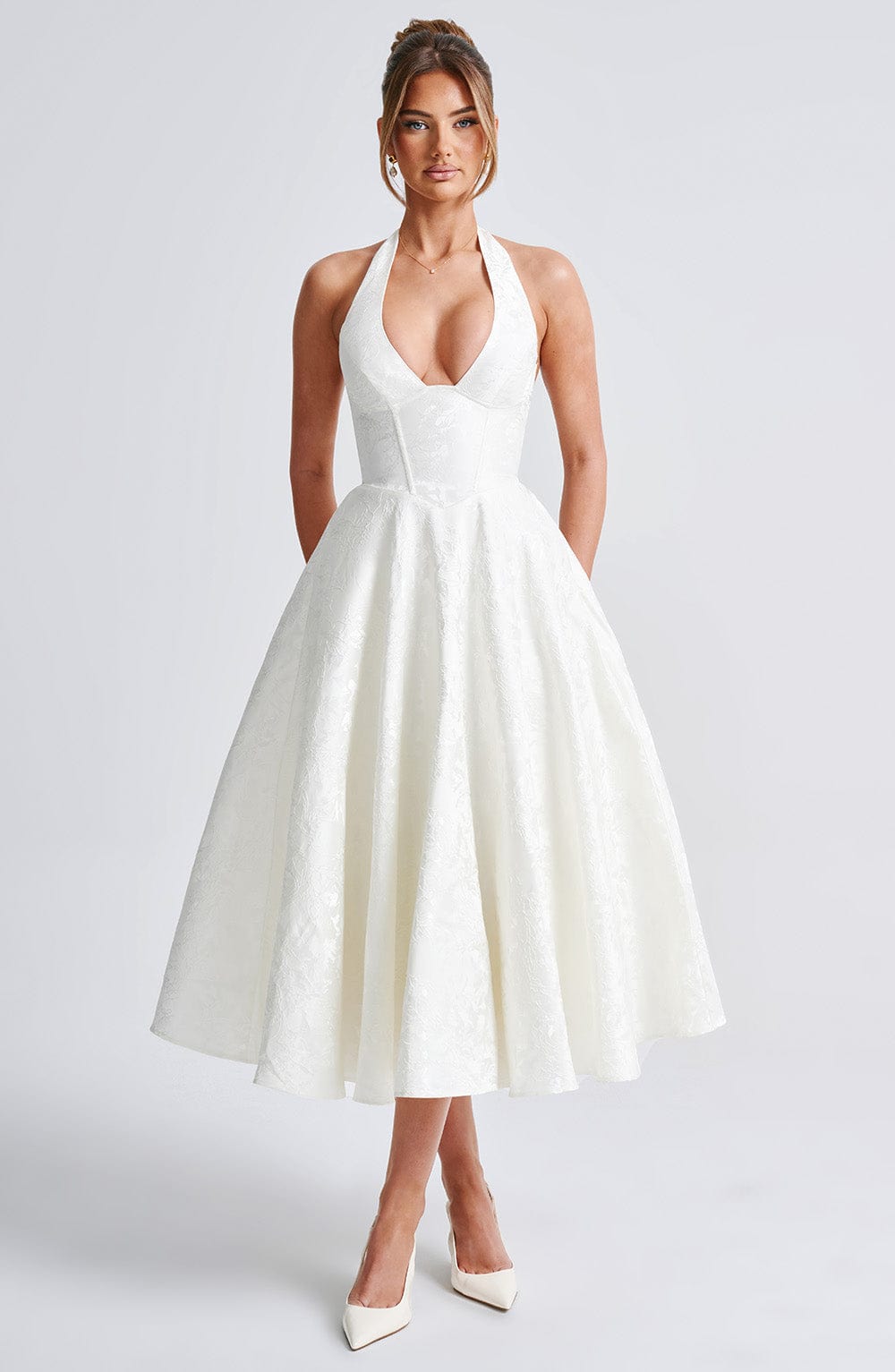 Camille™ | Robe Midi Romantique