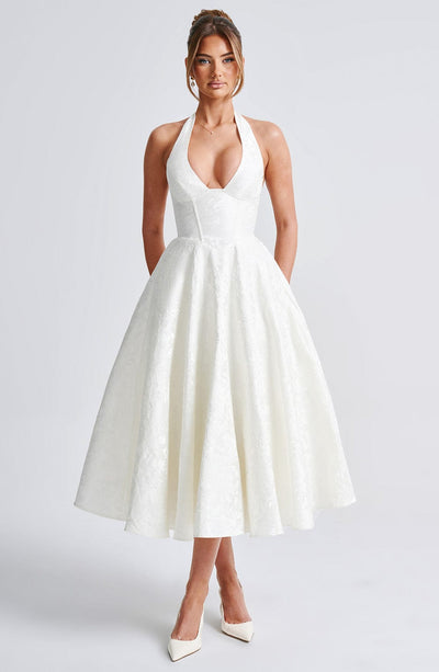 Camille™ | Robe Midi Romantique