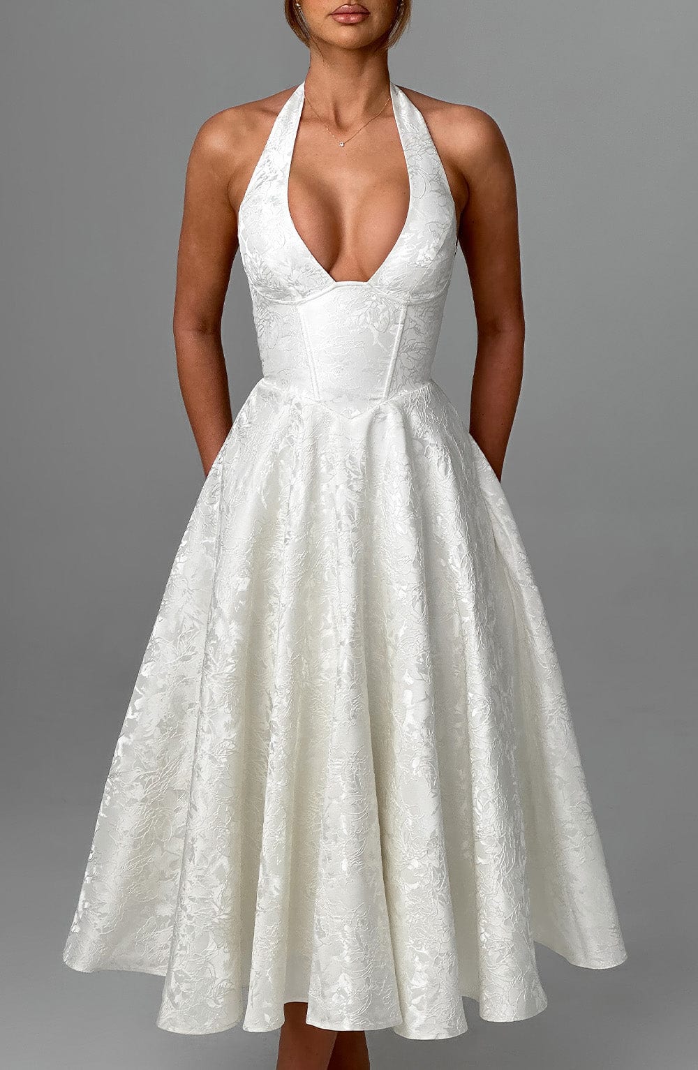 Camille™ | Robe Midi Romantique
