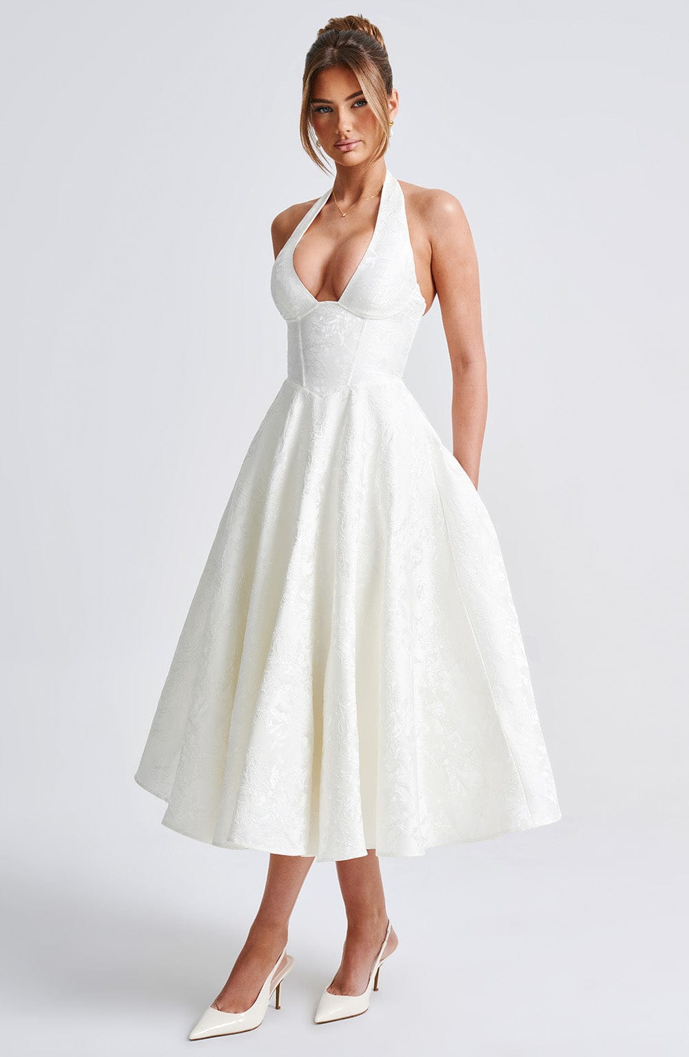 Camille™ | Robe Midi Romantique