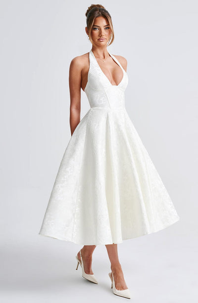 Camille™ | Robe Midi Romantique