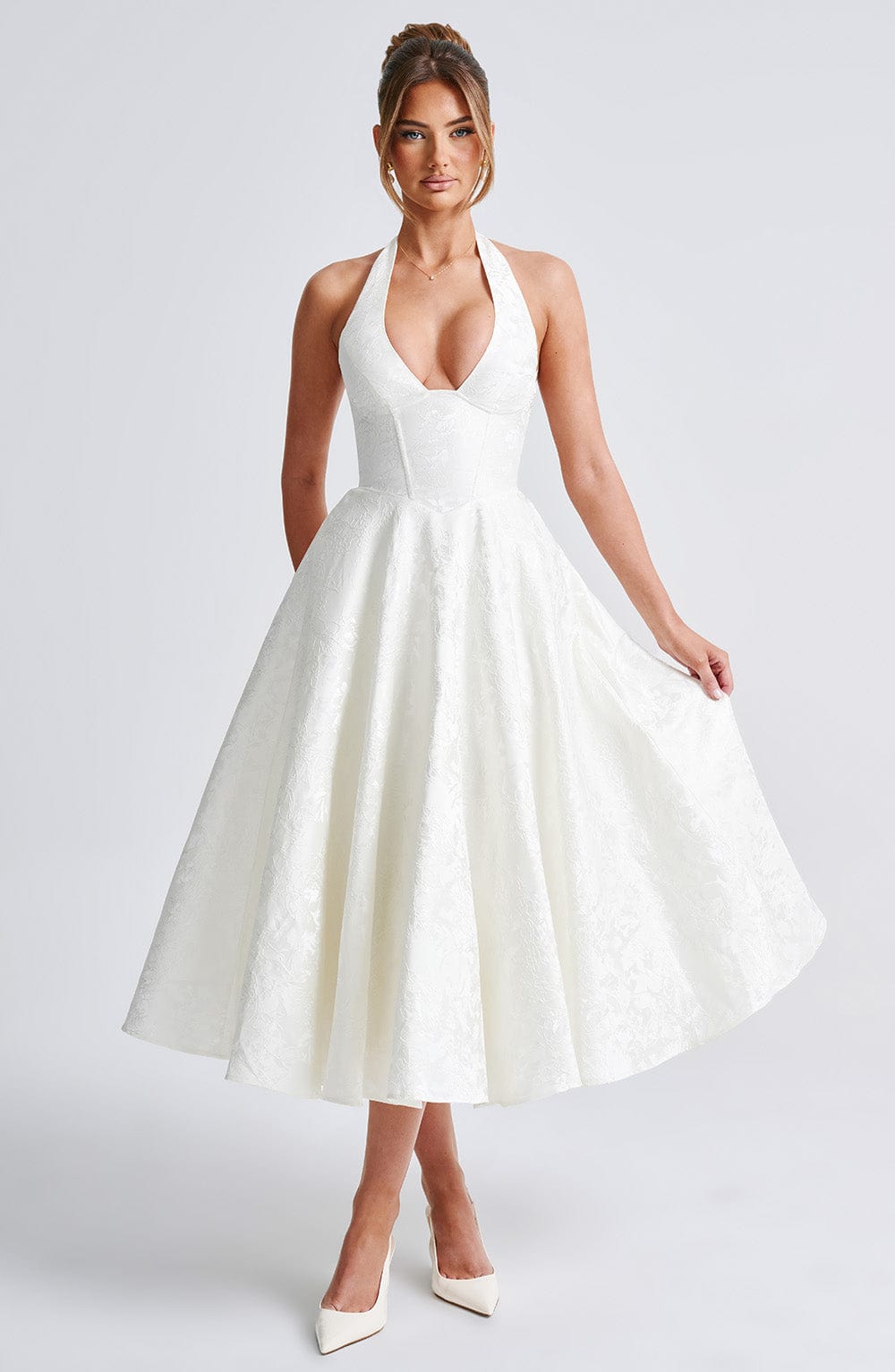 Camille™ | Robe Midi Romantique