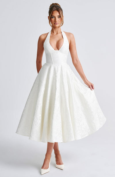 Camille™ | Robe Midi Romantique